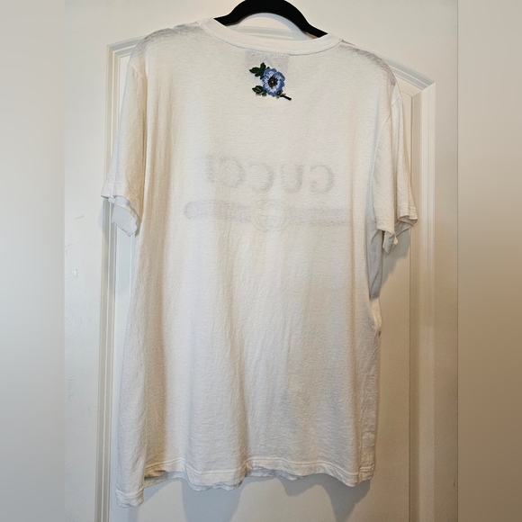 Authentic Gucci Oversized Weathered T-Shirt - Picture 4 of 11